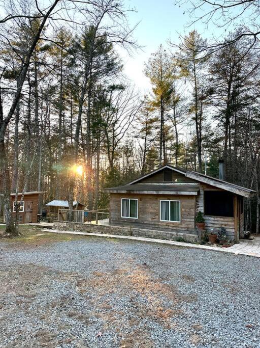 Beautiful & Peaceful Cabin W/ Deck Garden & Fire-Pit マーフィ エクステリア 写真